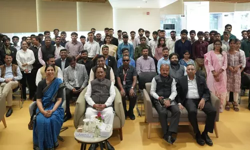 CM विष्णुदेव साय ने गुजरात के NAMTECH कॉलेज का किया दौरा
