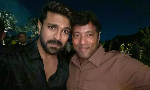 Ram Charan की फिल्म पेड्डी को मिले फैंस के प्यार से रत्नावेलु भावुक
