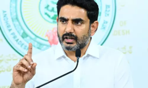 तिरुपति लड्डू में मिलावट के दोषियों पर होगी कड़ी कार्रवाई: Lokesh तिरुपति लड्डू में मिलावट के दोषियों पर होगी कड़ी कार्रवाई: Lokesh