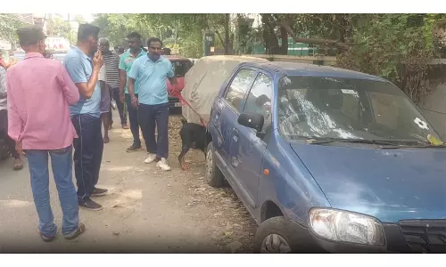 तिरुचिरापल्ली: पुलिस क्वार्टर में हत्या, भाजपा ने DMK सरकार पर कानून-व्यवस्था को लेकर हमला किया
