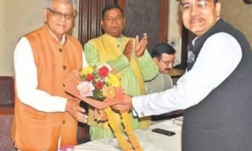 Bareilly: डीपी भारती ने कहा, ओडीओपी योजना से रोजगार के अवसर बढ़े Bareilly: डीपी भारती ने कहा, ओडीओपी योजना से रोजगार के अवसर बढ़े