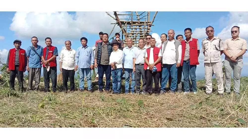Nagaland पीपीसी ने विधायक, जिला प्रशासन और अन्य लोगों के साथ नए ईएसी मुख्यालय का दौरा किया Nagaland पीपीसी ने विधायक, जिला प्रशासन और अन्य लोगों के साथ नए ईएसी मुख्यालय का दौरा किया
