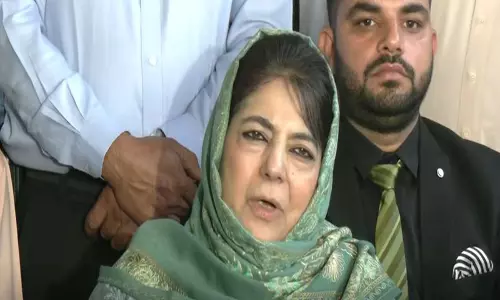 PDP प्रमुख महबूबा मुफ्ती ने गिरिराज सिंह के विवादित बयान पर किया पलटवार