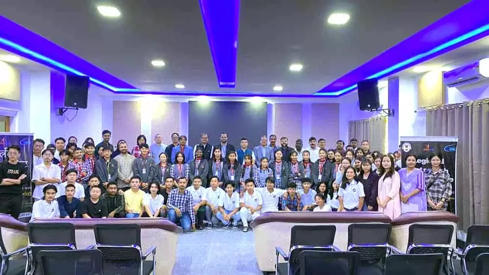 Nagaland विश्वविद्यालय ने राष्ट्रीय अंतरिक्ष विज्ञान संगोष्ठी 2026 के पूर्वाभ्यास कार्यक्रम की मेजबानी की
