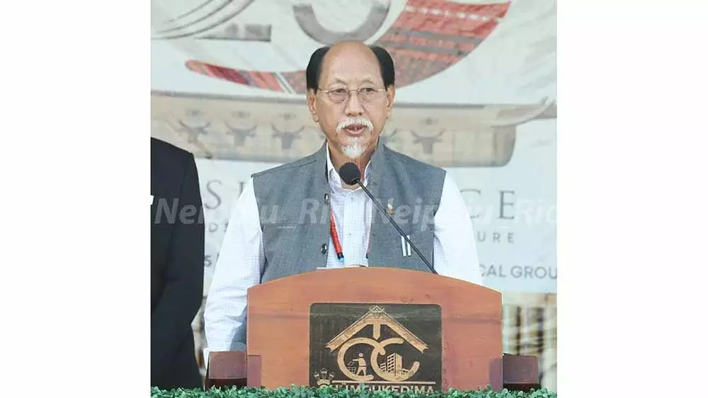 नागालैंड रियो ने ENPUC रजत जयंती समारोह में भाग लिया