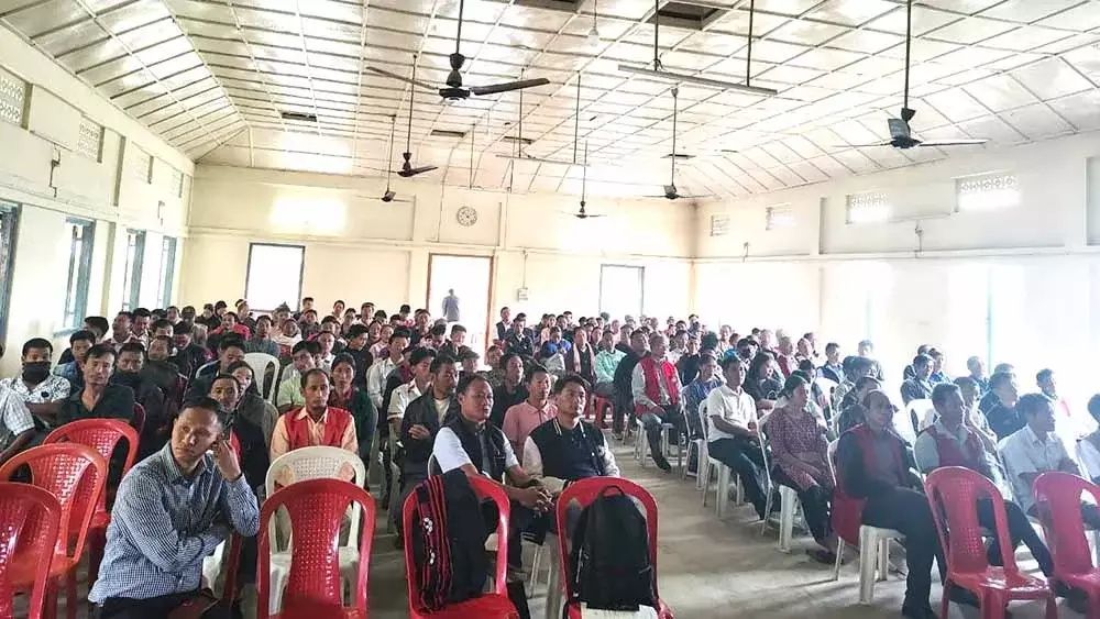 लेम्साचेनलोक Nagaland ने किफिरे में संरक्षण कार्यशाला आयोजित की लेम्साचेनलोक Nagaland ने किफिरे में संरक्षण कार्यशाला आयोजित की