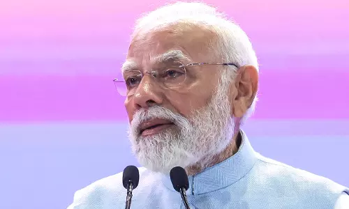 PM Modi ने तेलंगाना के प्रख्यात कवि अंदेसरी के निधन पर शोक व्यक्त किया PM Modi ने तेलंगाना के प्रख्यात कवि अंदेसरी के निधन पर शोक व्यक्त किया