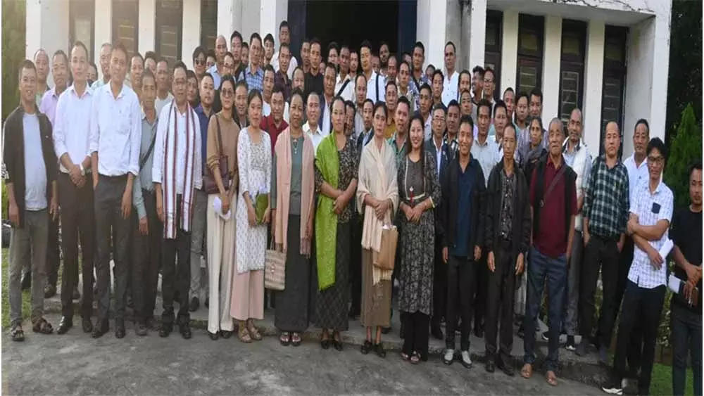 Nagaland बीएसआई जलुकी शाखा ने प्रमोशनल सेमिनार आयोजित किया