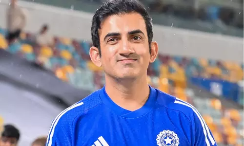 टीम में जगह न पाने वाले खिलाड़ियों से संवाद को गंभीर ने बताया कठिन टीम में जगह न पाने वाले खिलाड़ियों से संवाद को गंभीर ने बताया कठिन