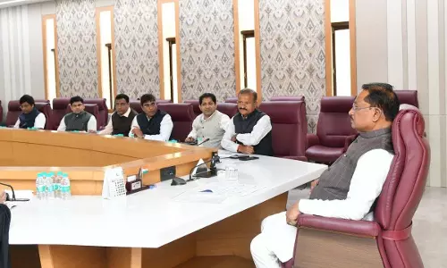 CM साय ने गुजरात में किया ‘सीएम डैशबोर्ड’ और जन संवाद केंद्र का अवलोकन CM साय ने गुजरात में किया ‘सीएम डैशबोर्ड’ और जन संवाद केंद्र का अवलोकन