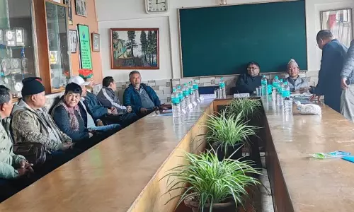 Nagaland :  दार्जिलिंग में सर्वदलीय बैठक में वार्ताकार के समक्ष गोरखालैंड की मांग उठाने का संकल्प