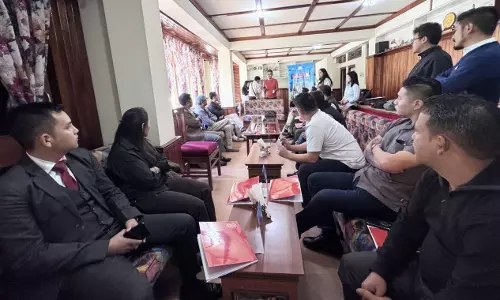 Nagaland :  गंगटोक के होटल व्यवसायी प्रमुख हितधारक के रूप में शामिल हुए