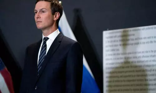 कुशनर यरुशलम में नेतन्याहू से मिले, Gaza संघर्ष विराम स्थिर करने की कोशिश