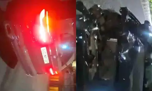 राजकोट: BMW ने बाइक को 200 फीट तक घसीटा, 20 वर्षीय छात्र की मौत