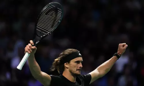 ATP फाइनल्स: ज़ेवेरेव ने शेल्टन को कहा अविश्वसनीय रूप से आक्रामक ATP फाइनल्स: ज़ेवेरेव ने शेल्टन को कहा अविश्वसनीय रूप से आक्रामक