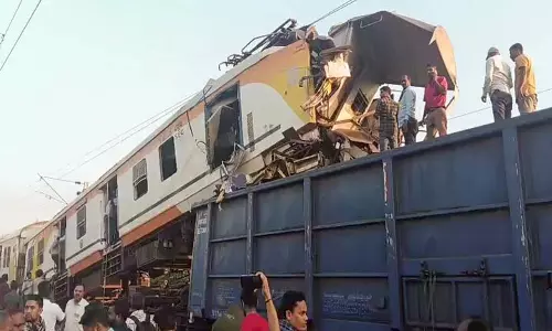 बिलासपुर रेल हादसे में एक और घायल की मौत, मृतकों की संख्या 13 पहुंची बिलासपुर रेल हादसे में एक और घायल की मौत, मृतकों की संख्या 13 पहुंची