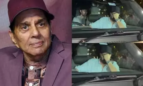 Dharmendra हॉस्पिटल में, सनी देओल और बेटे पहुंचे स्वास्थ्य जांच के लिए Dharmendra हॉस्पिटल में, सनी देओल और बेटे पहुंचे स्वास्थ्य जांच के लिए