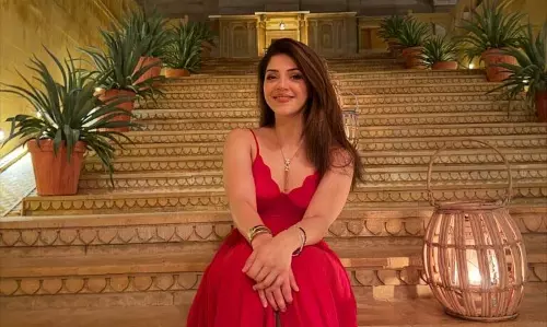 Mehreen Pirzada ने 30वां जन्मदिन जैसलमेर में स्टाइलिश अंदाज में मनाया