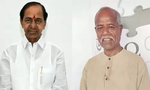 अंदेसरी का निधन तेलंगाना के लिए अपूरणीय क्षति: KCR अंदेसरी का निधन तेलंगाना के लिए अपूरणीय क्षति: KCR