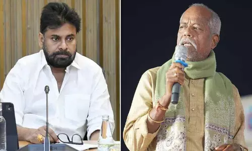 Pawan Kalyan अंदे श्री की मौत से सदमे में