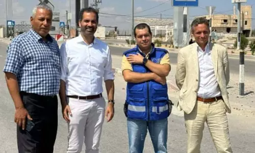 Gaza से निकाले गए फिलिस्तीनी ने EU पर राष्ट्रीयता भेदभाव का केस दायर किया Gaza से निकाले गए फिलिस्तीनी ने EU पर राष्ट्रीयता भेदभाव का केस दायर किया