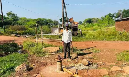 Machnoor के ग्रामीणों ने अधिकारियों से पेयजल उपलब्ध कराने का अनुरोध किया