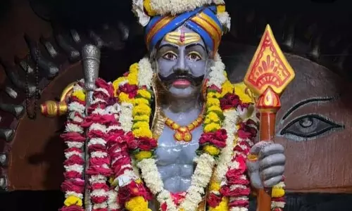 Sanchet में बाबा काल भैरव की शाही सवारी Sanchet में बाबा काल भैरव की शाही सवारी