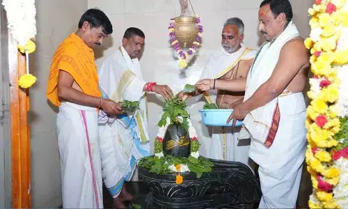 सभी को देवत्व का विकास करना चाहिए: विधायक Gudem Mahipal Reddy सभी को देवत्व का विकास करना चाहिए: विधायक Gudem Mahipal Reddy