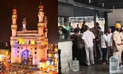Delhi विस्फोट के बाद हैदराबाद में हाई अलर्ट