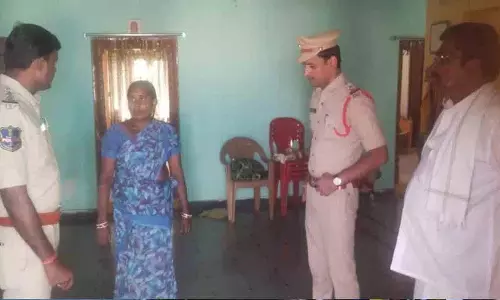 Nizampet गांव में बंद घर में चोरी