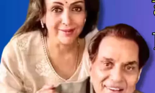 Dharmendra डॉक्टर्स की निगरानी में, हेमा मालिनी ने हॉस्पिटल से हेल्थ अपडेट दिया Dharmendra डॉक्टर्स की निगरानी में, हेमा मालिनी ने हॉस्पिटल से हेल्थ अपडेट दिया