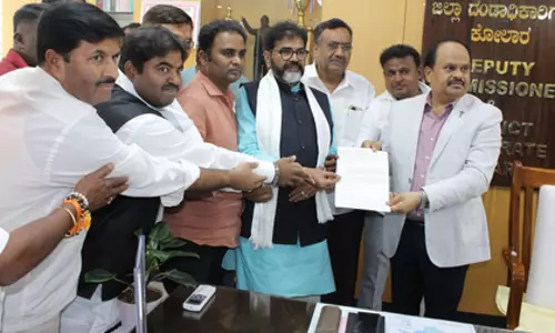 Karnataka: मलूर विधानसभा सीट पर कल होगी पुनर्मतगणना Karnataka: मलूर विधानसभा सीट पर कल होगी पुनर्मतगणना