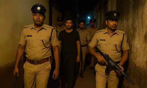 चिम्बेल, सांता क्रूज में पुलिस की छापेमारी, 9 आरोपी गिरफ्तार