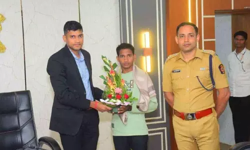 3.50 लाख रुपये के इनामी एक खूंखार माओवादी ने आत्मसमर्पण किया