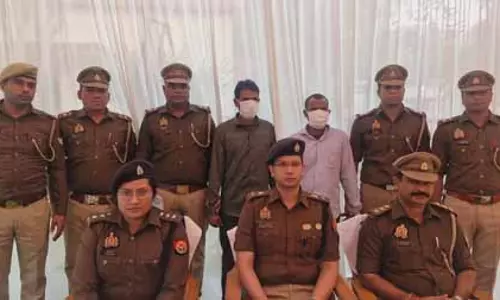 जीएसटी फर्जीवाड़े का पर्दाफाश, दो गिरफ्तार
