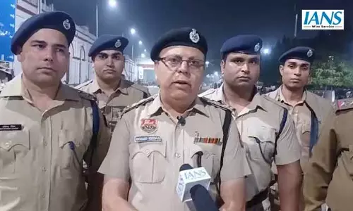 अंबाला में विशेष सुरक्षा जांच, दिल्ली धमाके के बाद सतर्कता बढ़ाई