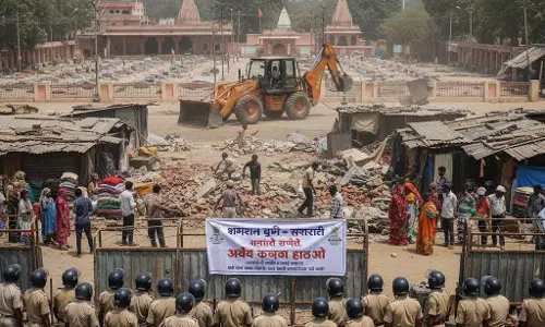 शमशान भूमि पर अवैध कब्जा, प्रशासन हुआ सख्त