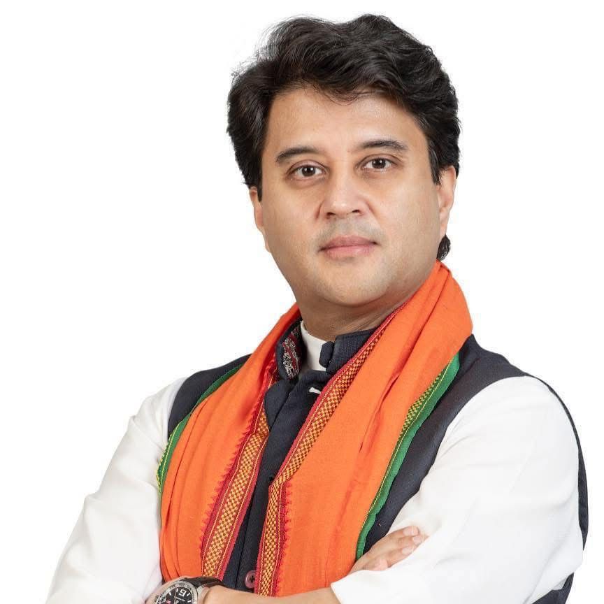 केंद्रीय मंत्री ज्योतिरादित्य सिंधिया आएंगे Raisen