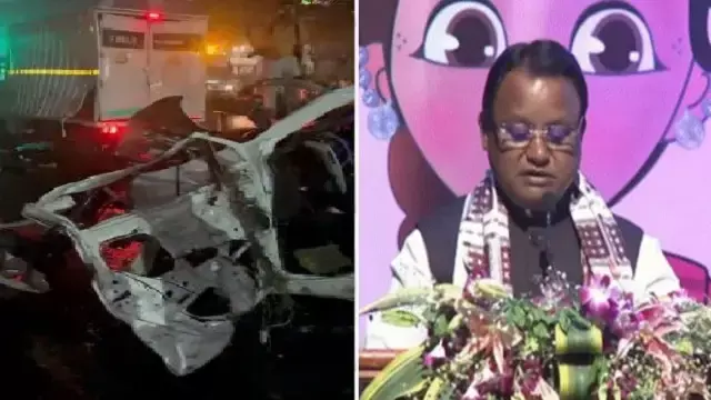 ओडिशा CM ने दिल्ली विस्फोट पर शोक व्यक्त किया, सुरक्षा कड़ी करने के दिए निर्देश ओडिशा CM ने दिल्ली विस्फोट पर शोक व्यक्त किया, सुरक्षा कड़ी करने के दिए निर्देश