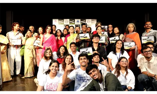 YKIFLF ने अपने चौथे संस्करण का समापन किया, रचनात्मक उत्कृष्टता का जश्न मनाया YKIFLF ने अपने चौथे संस्करण का समापन किया, रचनात्मक उत्कृष्टता का जश्न मनाया