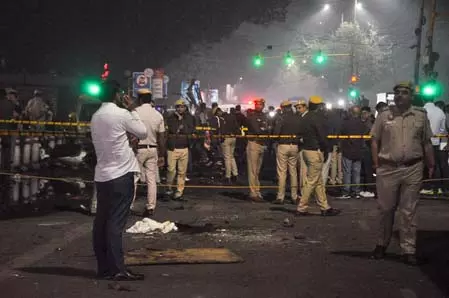दिल्ली विस्फोट : अमेरिका ने संवेदना व्यक्त की, कहा- स्थिति पर है बारीकी से नजर दिल्ली विस्फोट : अमेरिका ने संवेदना व्यक्त की, कहा- स्थिति पर है बारीकी से नजर