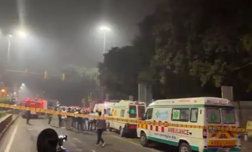 दिल्ली कार ब्लास्ट मामला पुलवामा से जुड़ा, एक और हिरासत में दिल्ली कार ब्लास्ट मामला पुलवामा से जुड़ा, एक और हिरासत में
