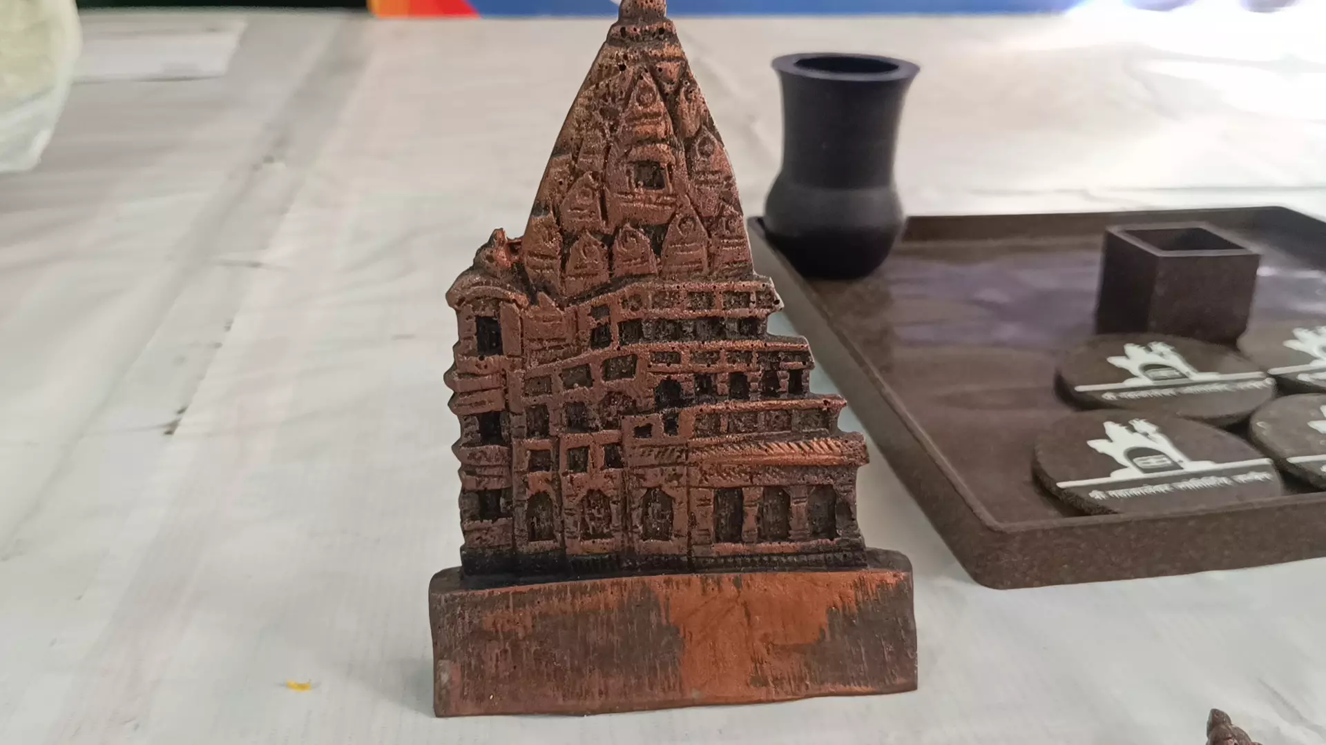 Ujjain: छात्रों का क्रिएटिव स्टार्टअप, महाकाल फूलों से बन रहे पर्यावरणीय उत्पाद Ujjain: छात्रों का क्रिएटिव स्टार्टअप, महाकाल फूलों से बन रहे पर्यावरणीय उत्पाद