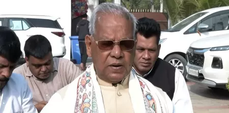 सरकार नहीं, भविष्य बनाने के लिए हो रहा बिहार चुनाव, एनडीए को करें समर्थन: जीतन राम मांझी सरकार नहीं, भविष्य बनाने के लिए हो रहा बिहार चुनाव, एनडीए को करें समर्थन: जीतन राम मांझी