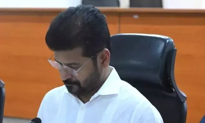 Telangana : रेवंत झारखंड में भारी मतदान चाहते हैं Telangana : रेवंत झारखंड में भारी मतदान चाहते हैं
