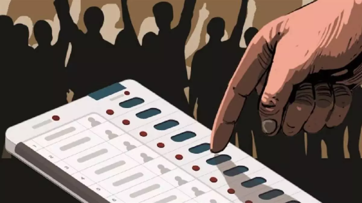 Mumbai: निकाय चुनाव में पहले दिन 664 उम्मीदवारों ने दाखिल किया नामांकन Mumbai: निकाय चुनाव में पहले दिन 664 उम्मीदवारों ने दाखिल किया नामांकन