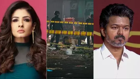 Raveena Tandon,सोनू सूद ने दिल्ली के लाल किले में हुए विस्फोट में 8 लोगों की मौत पर जताया दुख Raveena Tandon,सोनू सूद ने दिल्ली के लाल किले में हुए विस्फोट में 8 लोगों की मौत पर जताया दुख