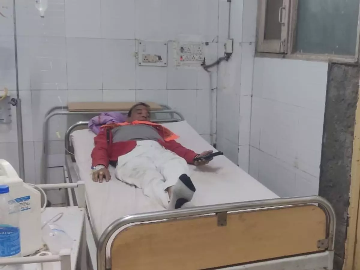 Palwal: सनातन हिंदू एकता पदयात्रा में हादसा, कई घायल Palwal: सनातन हिंदू एकता पदयात्रा में हादसा, कई घायल