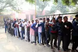 नुआपाड़ा उपचुनाव: सुबह 11 बजे तक 32.51% मतदान नुआपाड़ा उपचुनाव: सुबह 11 बजे तक 32.51% मतदान