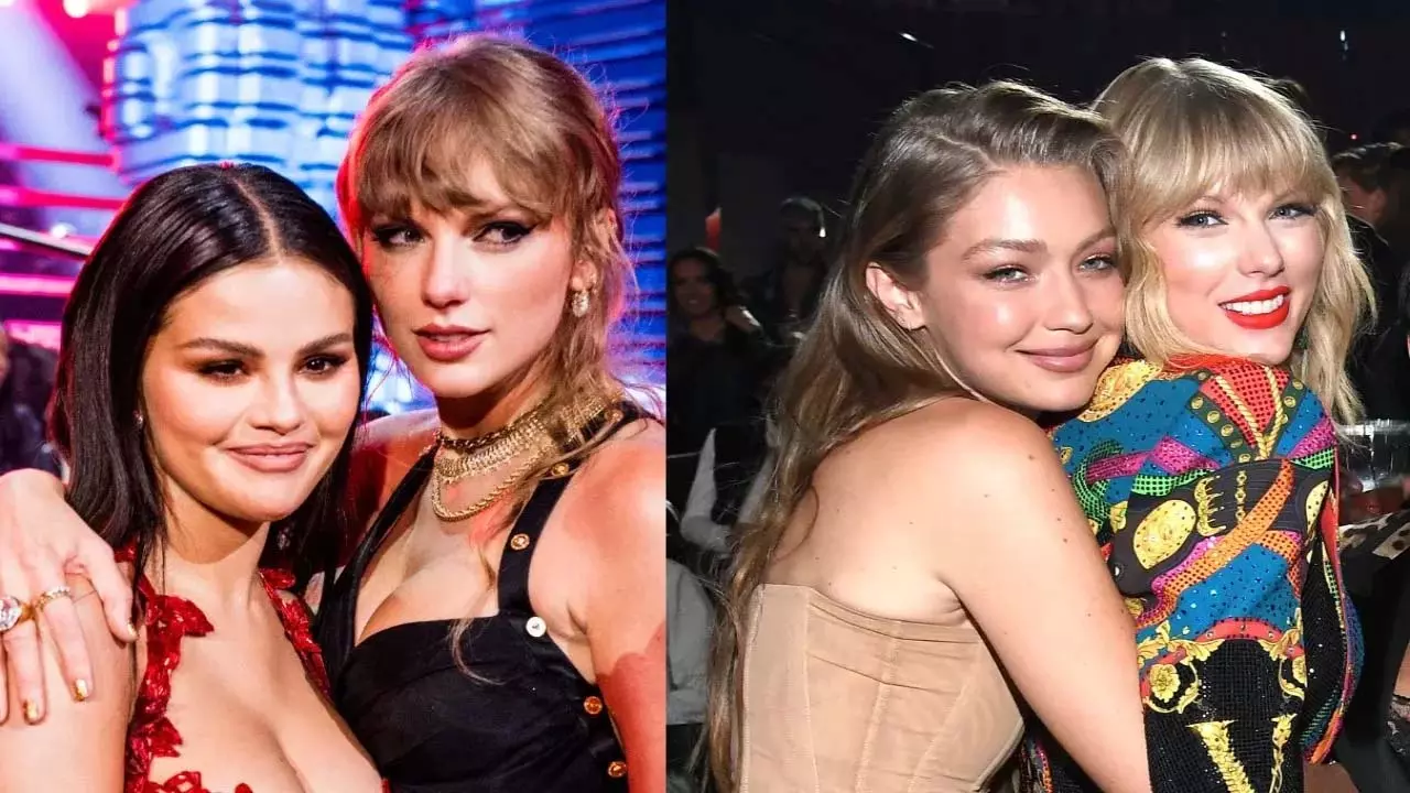क्या Taylor Swift अपनी बेस्टी सेलेना गोमेज़ से शादी के लिए सलाह ले रही हैं? क्या Taylor Swift अपनी बेस्टी सेलेना गोमेज़ से शादी के लिए सलाह ले रही हैं?